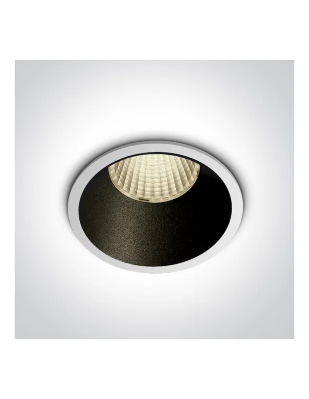 Nowy One Light GAIA wpust stały 12W 3000K biały 10112K/W/W