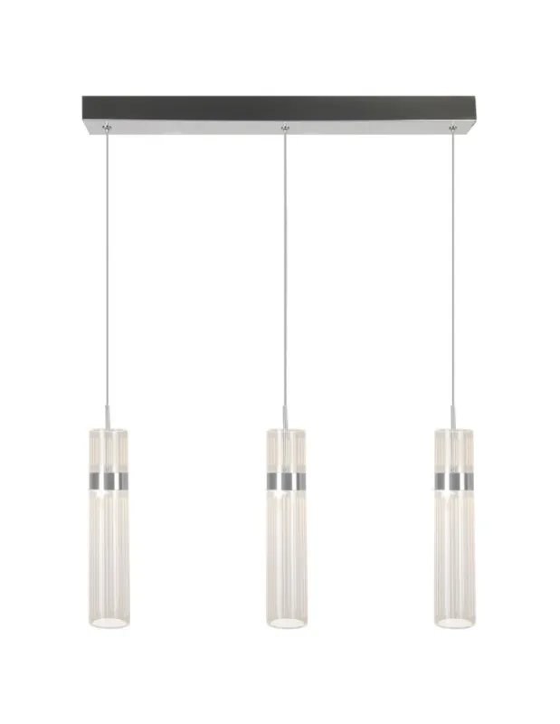 Light Prestige Lampa wisząca Ambiente 3 LED CCT chrom LP-1510/3L CH LP-1510/3L CH Nie przegap