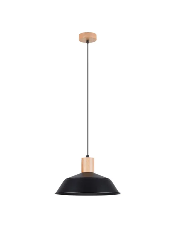 Super okazja Sollux Lampa wisząca FANO czarna SL.1322