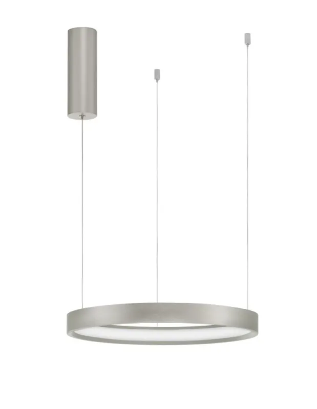 Luces Exclusivas ZACAPU Wisząca Nowoczesna srebrny i odcienie srebra 1xLED max 30W 3000K LE42792 Bestseller