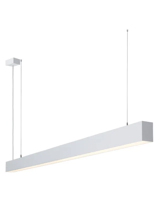Italux Traversi RX 114 White 3000K Liniowa Wisząca Biały mat 1xLED 35W 3000K PRD-5470-114-WH-830-PN kolory-swiatla.pl Zniżka