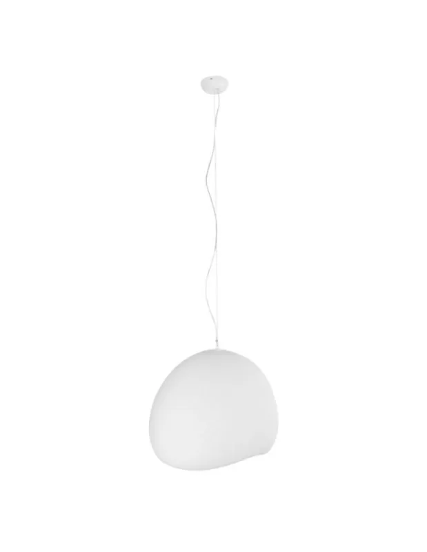Tylko dziś MAXLight P0533 Lampa Wisząca Pierre 48cm Biała
