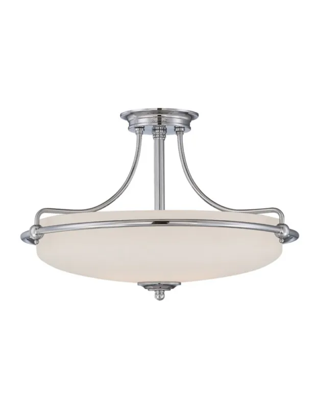 Do wyczerpania zapasów Quoizel GRIFFIN 4x100W E27 QZ/GRIFFIN/SFM C Sufitowa kolory-swiatla.pl