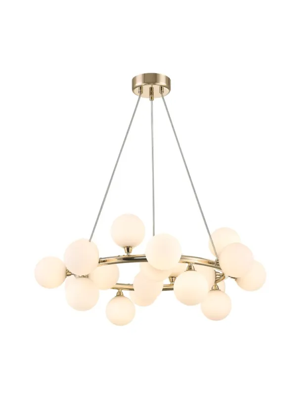Zuma Line Bobo Lampa Wisząca Złoto Francuskie P0462-20C-F7Aa kolory-swiatla.pl Wybór klientów