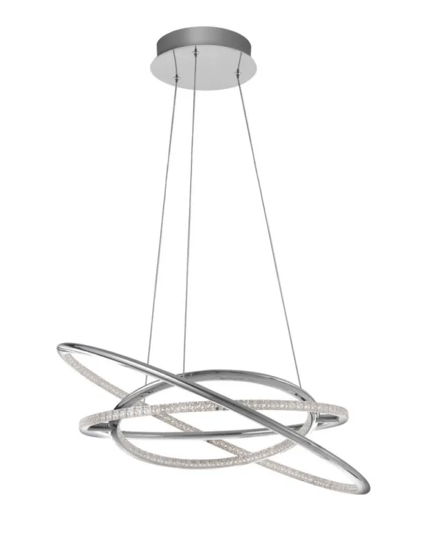 Zamów dziś Luces Exclusivas LANUS Wisząca LED 55W 3900lm 3000K chrom LE41685