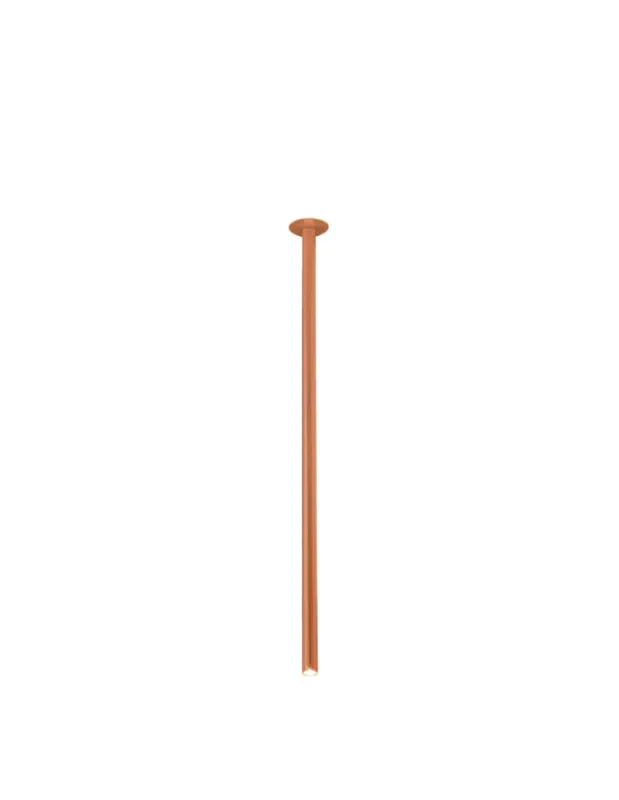 Oferta limitowana Dohar Lampa wpuszczana alha T - Miedź lakierowana mat (1100 mm) 9436