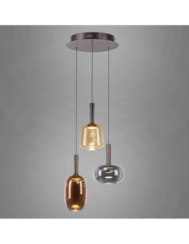 IRIDES LAMPA WISZĄCA MULTIKOLOR Wyprzedaż