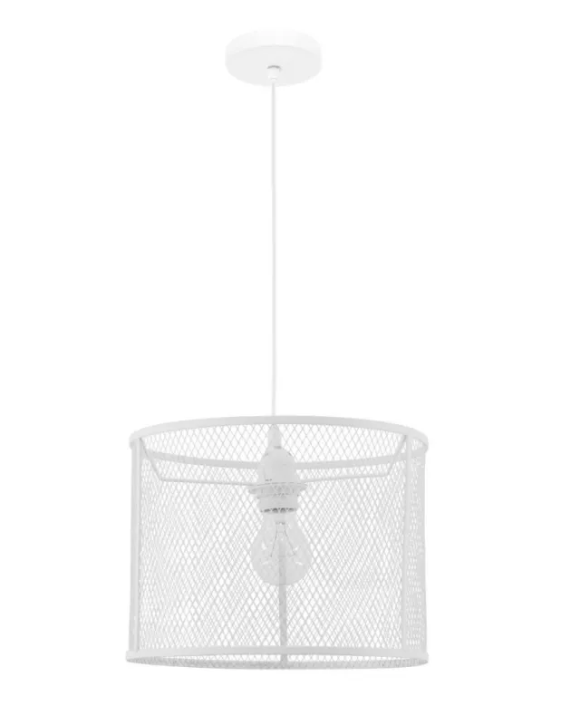 Luces Exclusivas SITGES Wisząca 1xE27 LED biały LE42172 Kup teraz