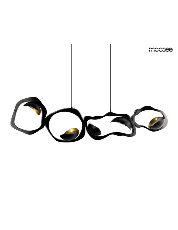 Dodaj do koszyka MOOSEE lampa wisząca TORRE czarna (MSE1501100571)