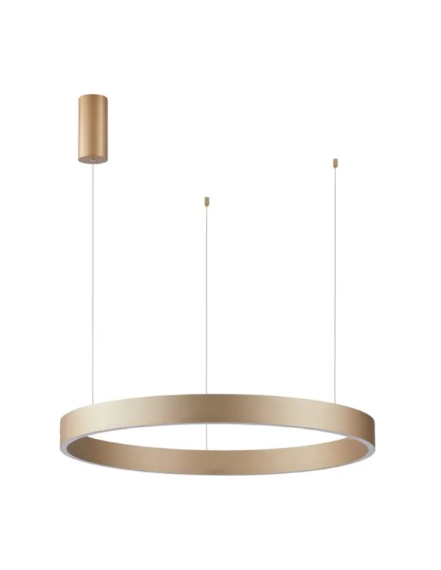 Bezpieczna płatność Złota Wisząca Lampa Italux Brasco Down - Elegancja i Styl w Twoim