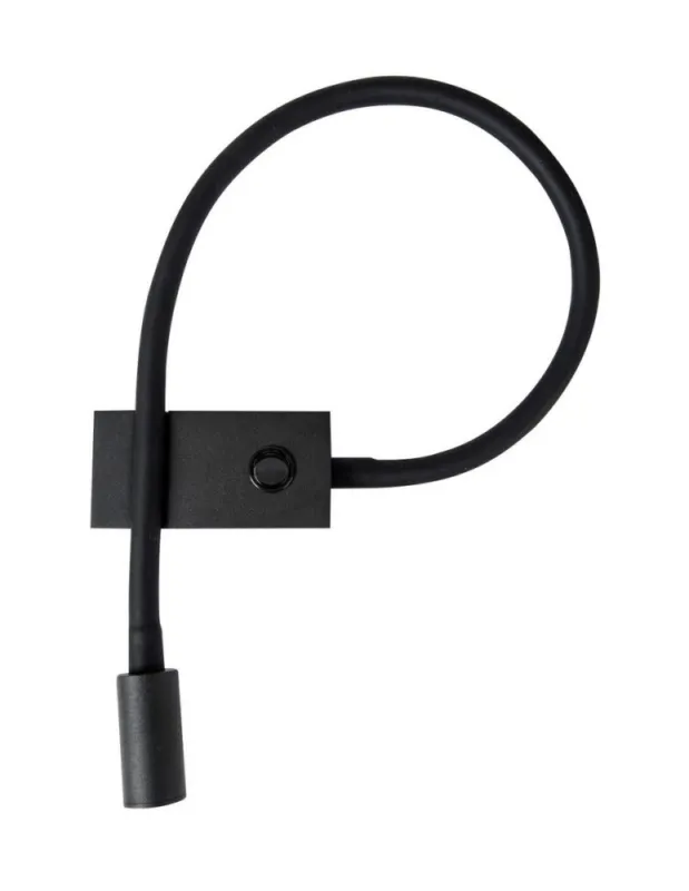Luces Exclusivas ANATUYA Ścienna LED 3W 190lm 3000K czarny LE42230 Bestseller