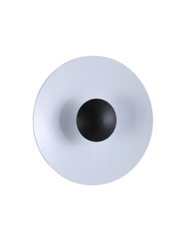 Abruzzo Kinkiet Nowoczesny Biały okrągły 45cm 12W Orzo ABR-KO12W-W Ograniczona ilość