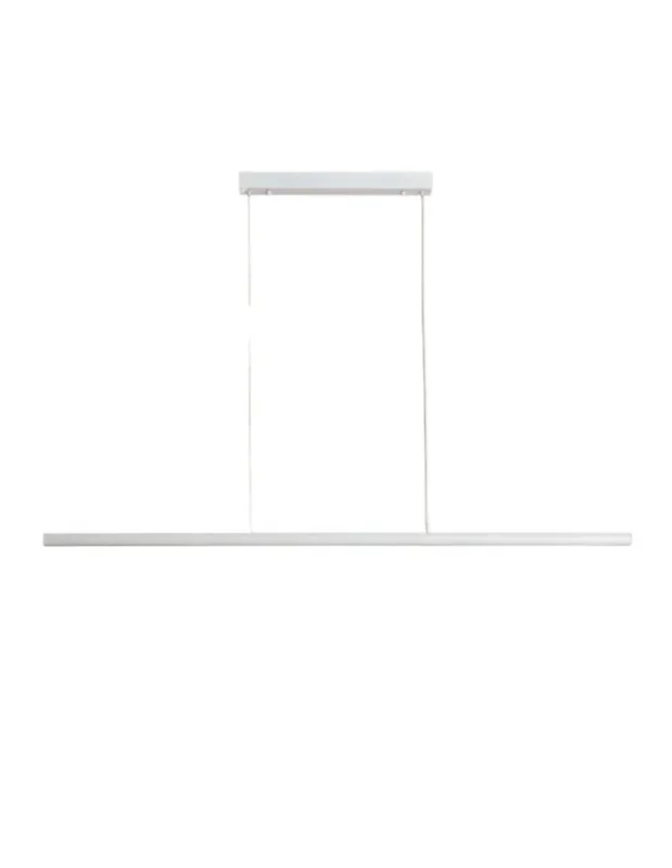Abruzzo Lampa wisząca liniowa Biała 60cm 30W CCT Arche ABR-LWL-CCT-ARC-B Wysoka jakość