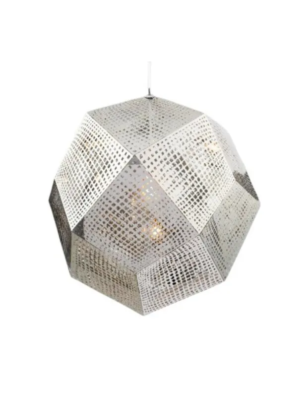 Szybka wysyłka Step into Design Lampa wisząca FUTURI STAR chrom 32cm (ST-5001-S chrome) kolory-swiatla.pl