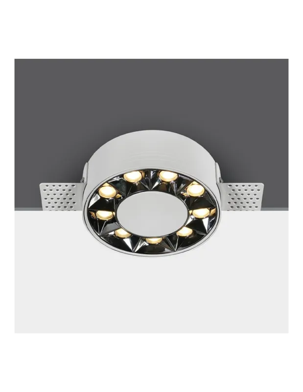 Do wyczerpania zapasów One Light MIRA TR wpust stały bezramkowy 12W 3000K biały 10112XTR/W/W