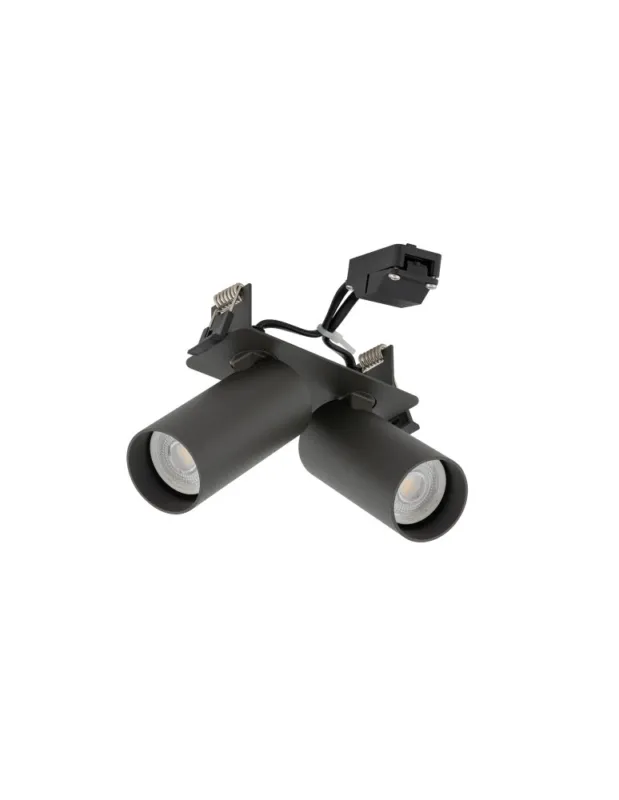 Ekspresowa dostawa Nowodvorski FOURTY SURFACE Reflektor/Spot Max moc 10W only LED GU10 R35 Umbra gray 11473