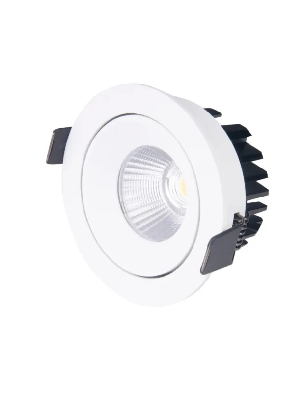 Promocja Maxlight Oprawa Wpustowa Cyklop Biała 3000K IP65 H0094