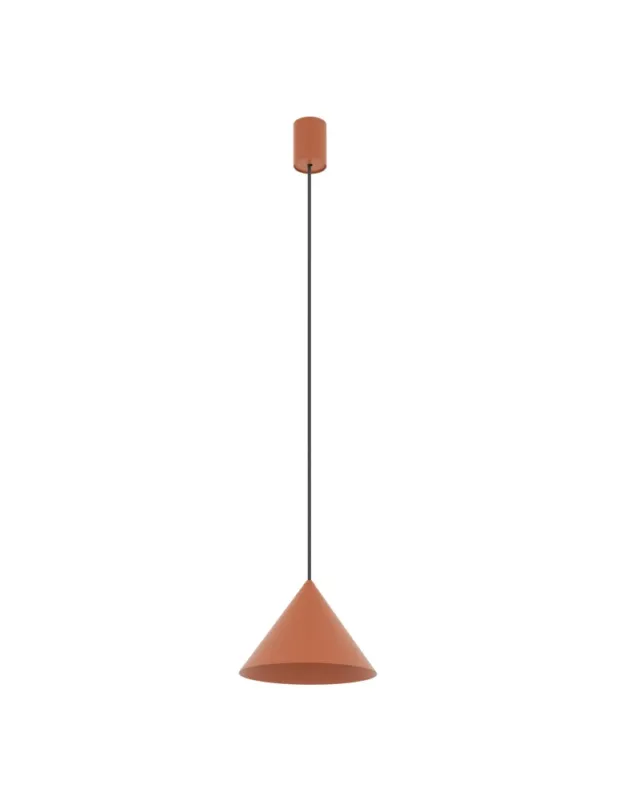 Nie przegap Nowodvorski ZENITH S Lampy sufitowe Lampy wiszące Max moc 20W only LED GU10 lub GU10 ES111 Terracotta 11490