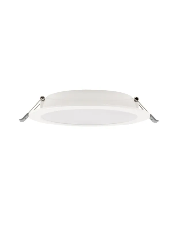 Niska cena Nowodvorski MYKONOS LED 15W Spot Podtynkowa Max moc 15W LED 4000K Biały 10541
