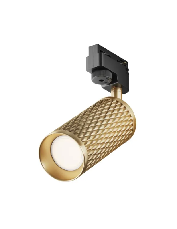 Okazja Maytoni Focus Design Reflektor do Szyny Jednoobwodowej UNITY 1xGU10 10W Złoty TR011-1-GU10-G