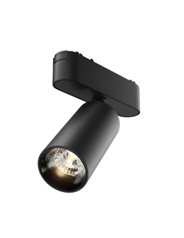 Wyprzedaż Maytoni Focus LED Lampa do Szyny Magnetycznej RADITY LED 12W 1000lm 3000K Black TR103-1-12W3K-M-B