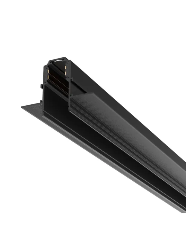 Bezpieczna płatność Maytoni Busbar trunkings Exility Wpuszczana Black TRX034-422.12B