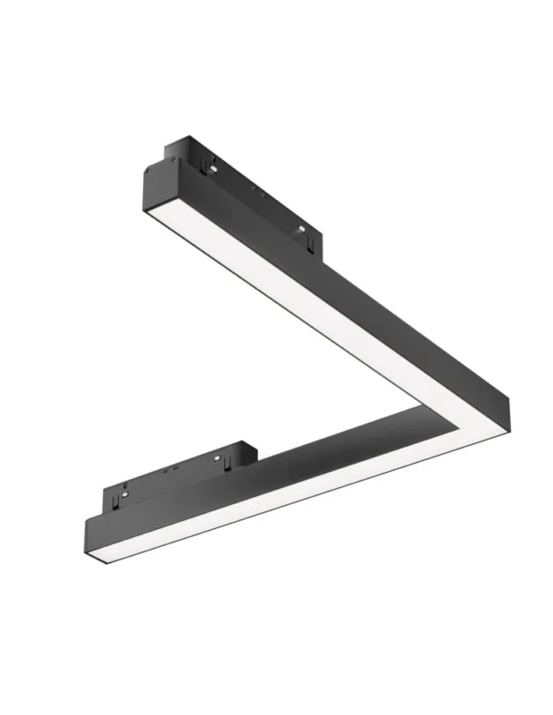Premium Maytoni Basis Lampa do Szyny Magnetycznej EXILITY LED 24W 1280lm Black TR042-4-24W3K-WW-DS-1