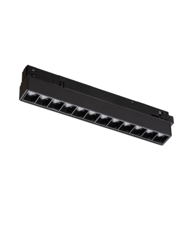 Popularny Nowodvorski LVM FOCUS LED 9W 4000K System konfigurowalny LVM Track System Lampa LED Max moc 9W LED 4000K Czarny 10644