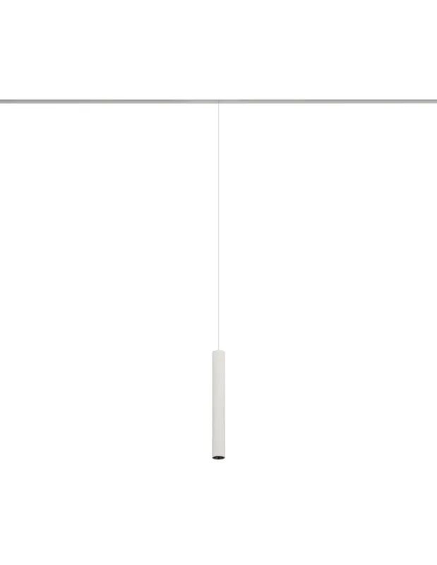 Obniżka ceny Nowodvorski LVM ROLLER LED 9W Systemy szynowe 1-obwodowy niskonapięciowy 48V LVM Lampy led Max moc 9W LED 3000K Biały 11640