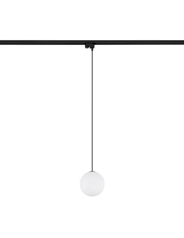 Nowodvorski PROFILE SNOWBALL Systemy szynowe 1-obwodowy Profile Lampy Max moc 12W only LED G9 Czarny 11297 Niska cena