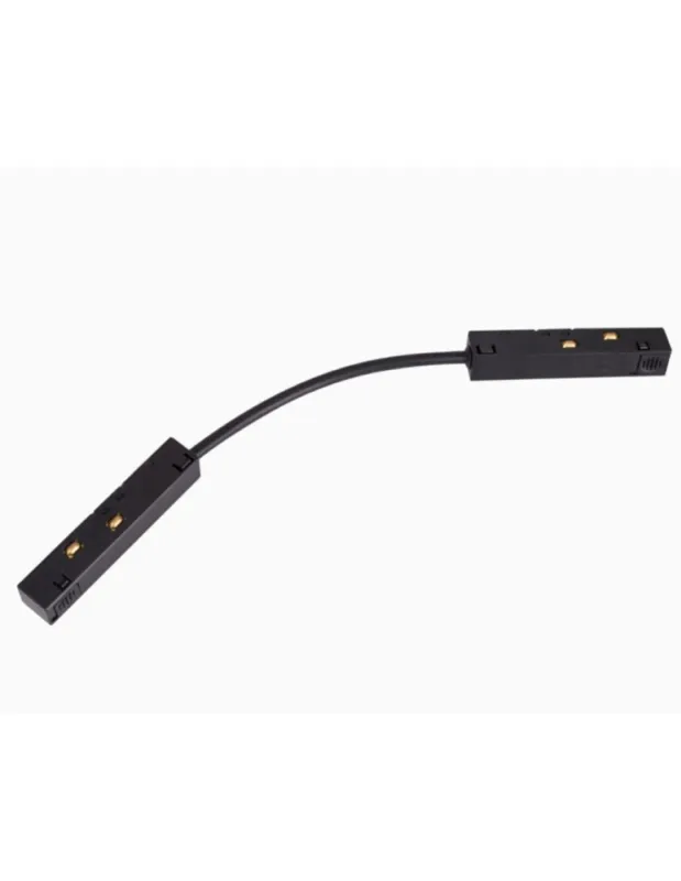 MAXLight Magnetic MA0003 Łączenie zasilania pomiędzy dwoma szynami gdy użyty jest kątownik Dostępne od ręki