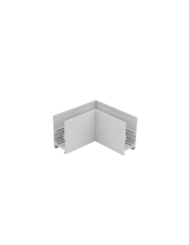 Nowodvorski LVM HORIZONTAL CORNER Systemy szynowe 1-obwodowy niskonapięciowy 48V LVM Akcesoria Natynkowe Biały 11618 Ekspresowa dostawa