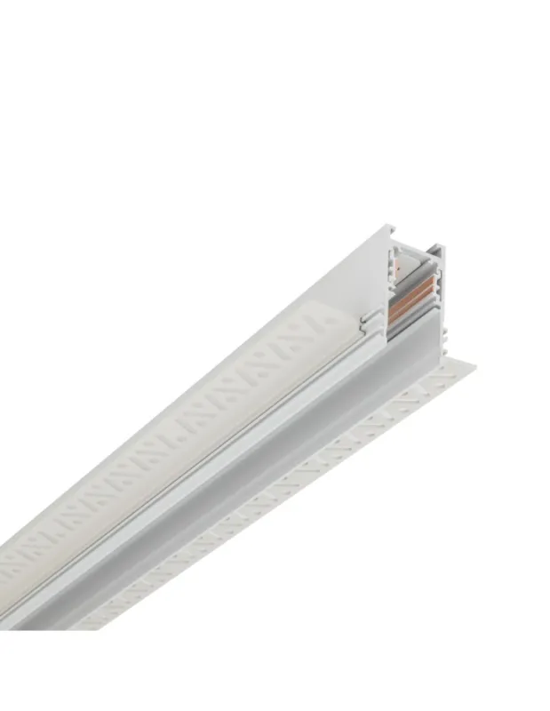 Ograniczona ilość Nowodvorski LVM RECESSED TRACK 2M Systemy szynowe 1-obwodowy niskonapięciowy 48V LVM Szynoprzewód Podtynkowe Biały 11625