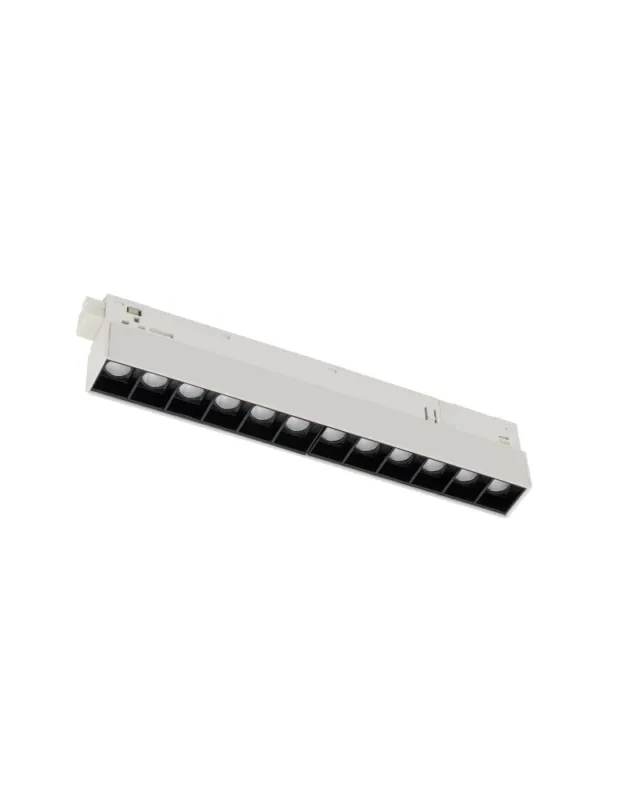 Nowodvorski LVM FOCUS LED 9W Systemy szynowe 1-obwodowy niskonapięciowy 48V LVM Lampy led Max moc 9W LED 3000K Biały 11632 Oferta limitowana