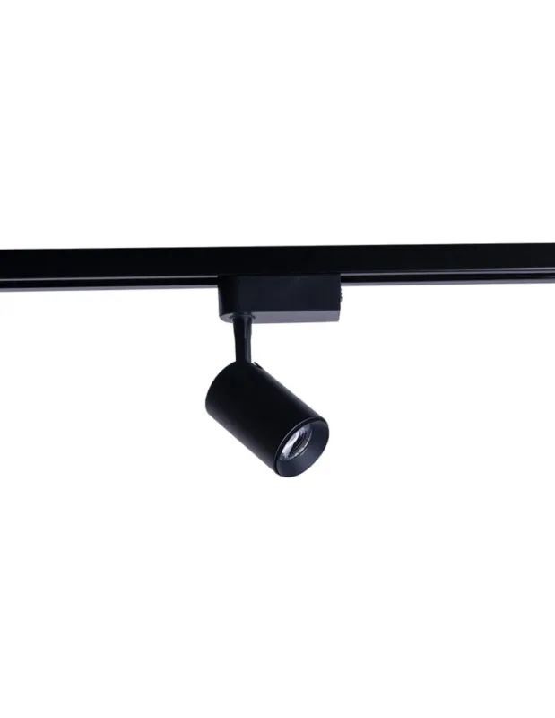 Nowodvorski PROFILE IRIS LED 7W System konfigurowalny System PROFILE Oprawa Max moc 7W LED Czarny 8998 kolory-swiatla.pl Kup online