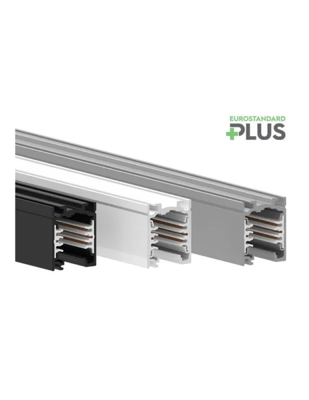 Taniej Stucchi Szynoprzewód EUROSTANDARD PLUS 6 3-fazowy 2m Czarny 9000A-2/B-ST