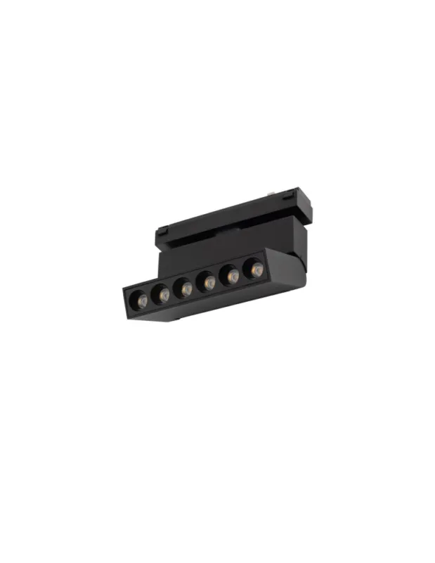Nowodvorski UT-LVM FOCUS OUT LED 6W Systemy szynowe 1-obwodowy niskonapięciowy 48V UT- LVM Lampy led Max moc 6W LED 3000K Cz Do wyczerpania zapasów