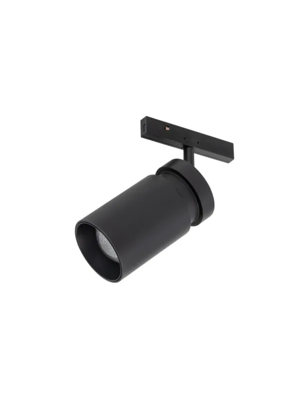 Nowodvorski NANO - LVM SPOT ZOOM LED 5W Systemy szynowe 1-obwodowy niskonapięciowy 24V NANO-LVM Lampy led Max moc 5W LED 3000K Hit sprzedaży