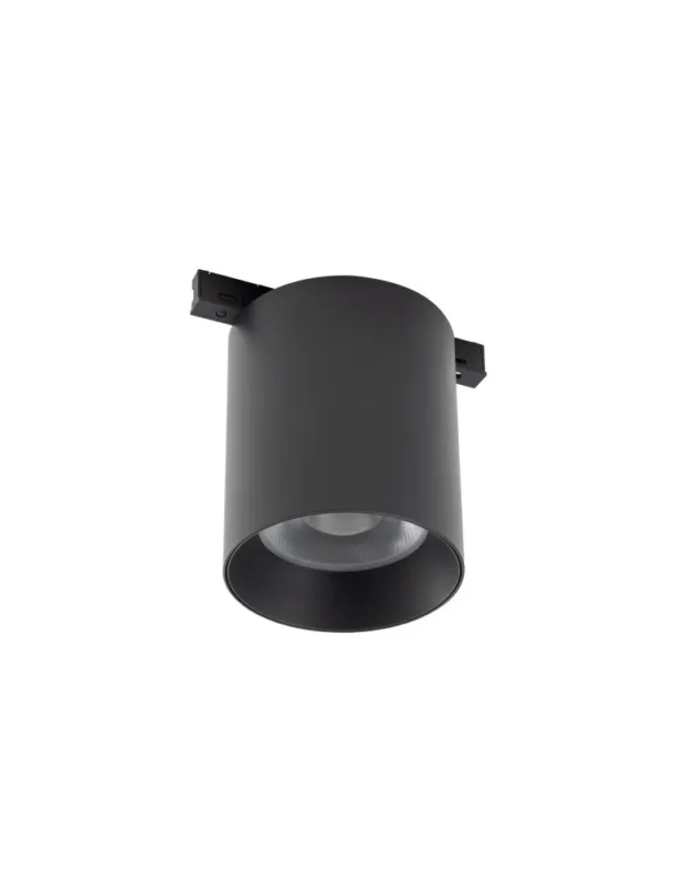 Nowodvorski NANO - LVM MUG LED 7W Systemy szynowe 1-obwodowy niskonapięciowy 24V NANO-LVM Lampy led Max moc 7W LED 3000K Czarn Cena promocyjna
