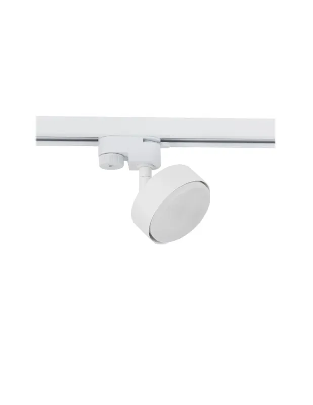 Nowodvorski PROFILE PUCK Systemy szynowe 1-obwodowy Profile Lampy Max moc 12W only LED GX53 Biały 12374 Wyjątkowa oferta