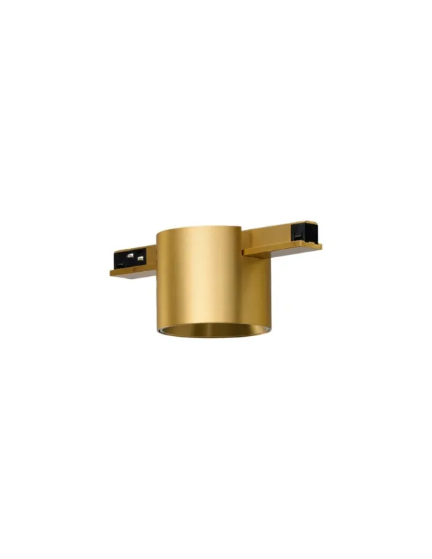 Promocja Azzardo SIGMA EVIA TRACK MAGNETIC 8W CCT DALI GO Złoty Zmienna Barwa Satyna do szyny Sigma AZ7185