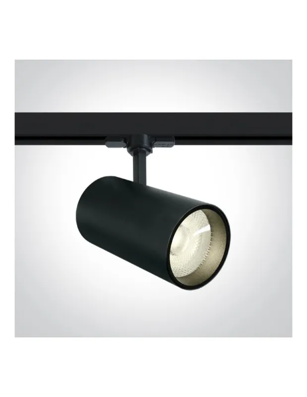 One Light reflektor czarny 30W na szynę Triora 3 65642CT/B/C kolory-swiatla.pl Nowość