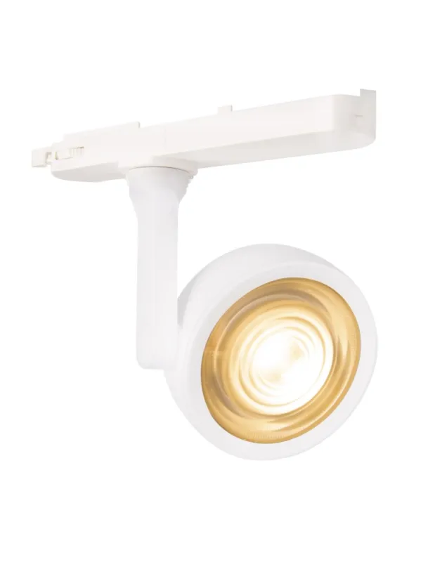 Maxlight Charon do szynoprzewodu Trójfazowego Biały 15W LED 1327lm 3000K S0013 Zamów dziś