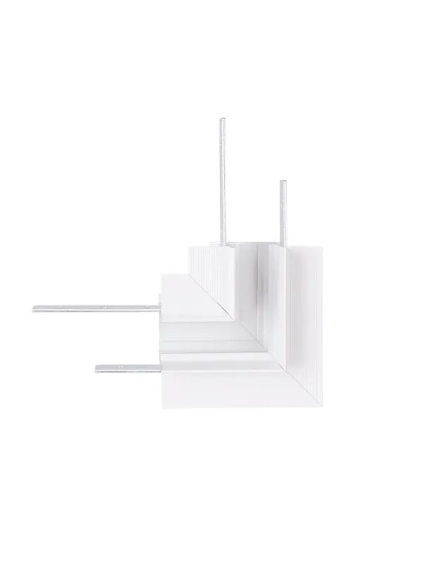 Bestseller MAXLIGHT MT0025. Kątownik 90°. Montaż na sufit lub ścianę. Do szyn MT0023, MT0024