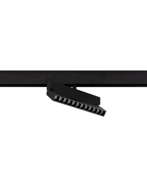 Bestseller Italux Magnetic Norman Roto do Systemu Magnetycznego 12xLED 12W 1300 lm 3000K (Ciepła biel) Czarny TRM-79392-12W-ROT-3K