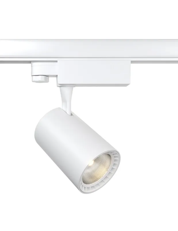 Bezpieczna płatność Maytoni Vuoro Reflektor do Szyny Trójobwodowej TRINITY LED 10W 800lm 4000K Biały TR029-3-10W4K-S-W