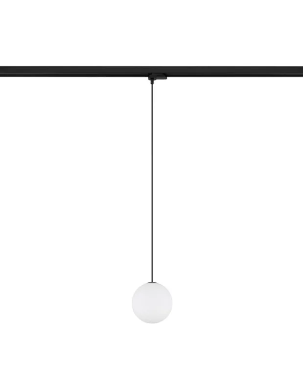 Nowodvorski CTLS SNOWBALL Systemy szynowe 3-obwodowy CTLS Lampy Max moc 12W only LED G9 Czarny 11295 Darmowy zwrot