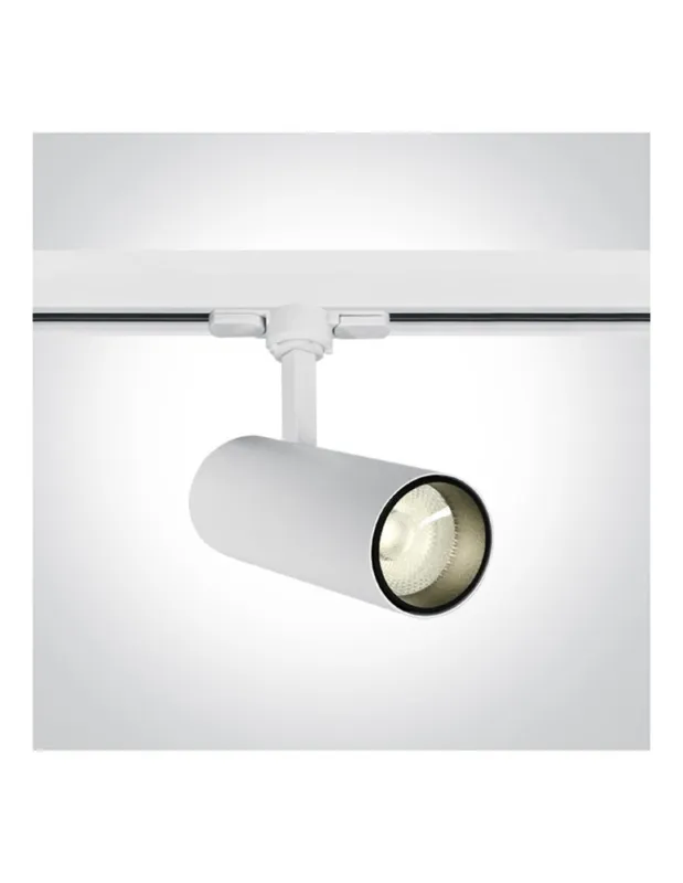Oferta One Light biały reflektor na szynę Skalitina 65642AT/W/C kolory-swiatla.pl