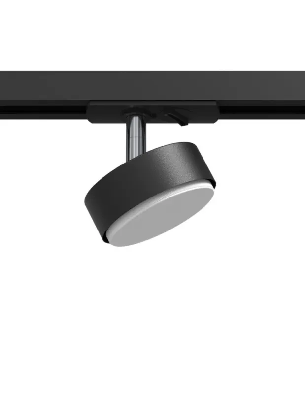 Brosline Spot Drop track - Czarny - Szynoprzewód 1F 230V 6258 Wyjątkowa oferta