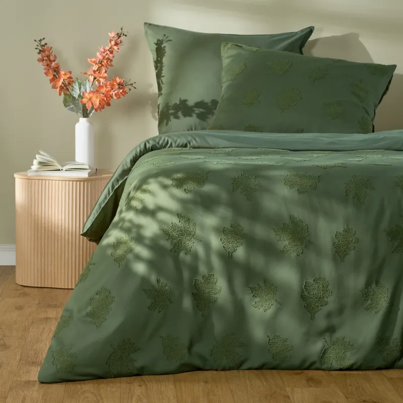 Komplet pościeli żakardowej Ero 200x220 cm z 2 poszewkami 70x80 - Zamów dziś